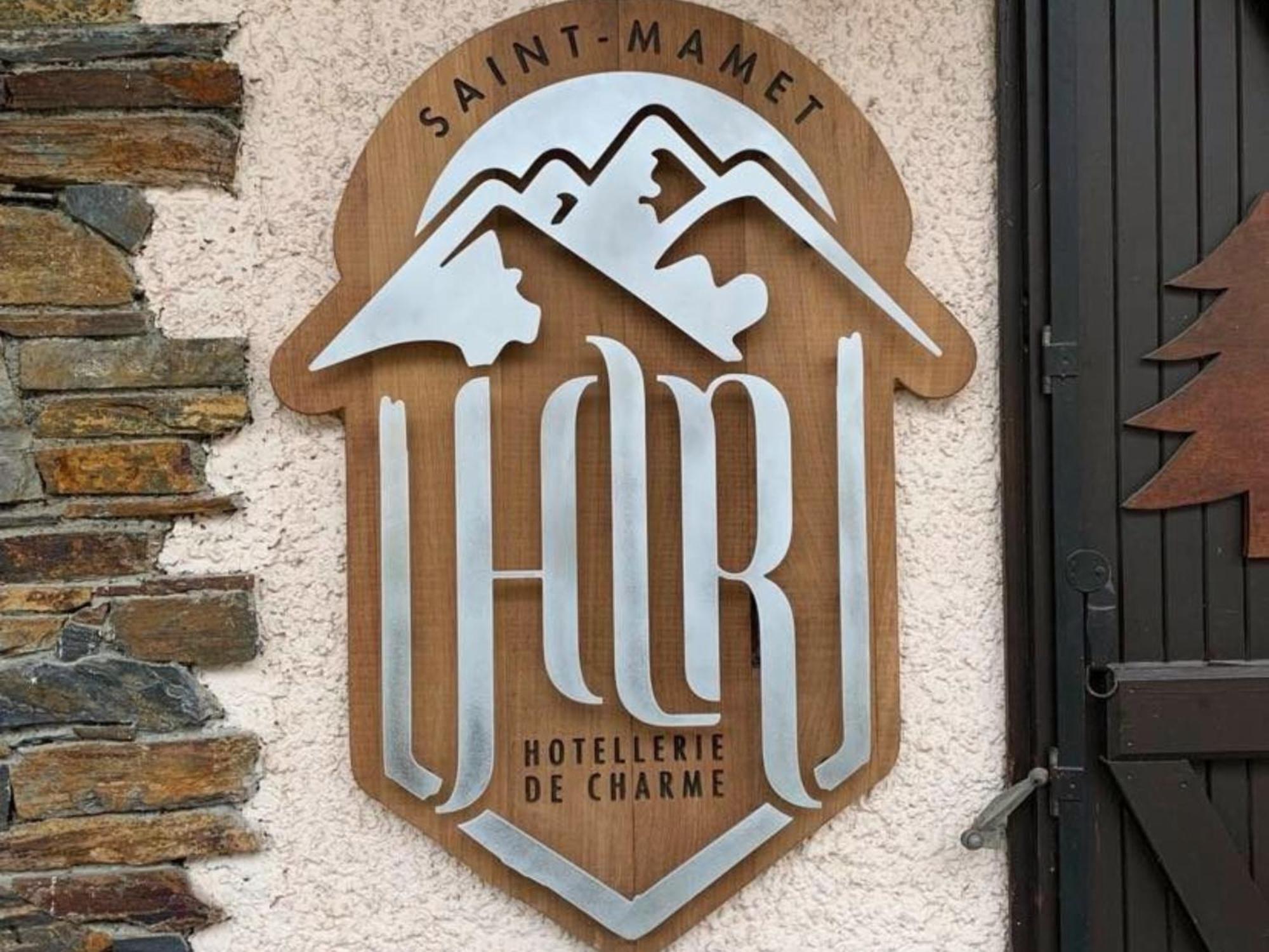Hotel La Rencluse Saint-Mamet エクステリア 写真