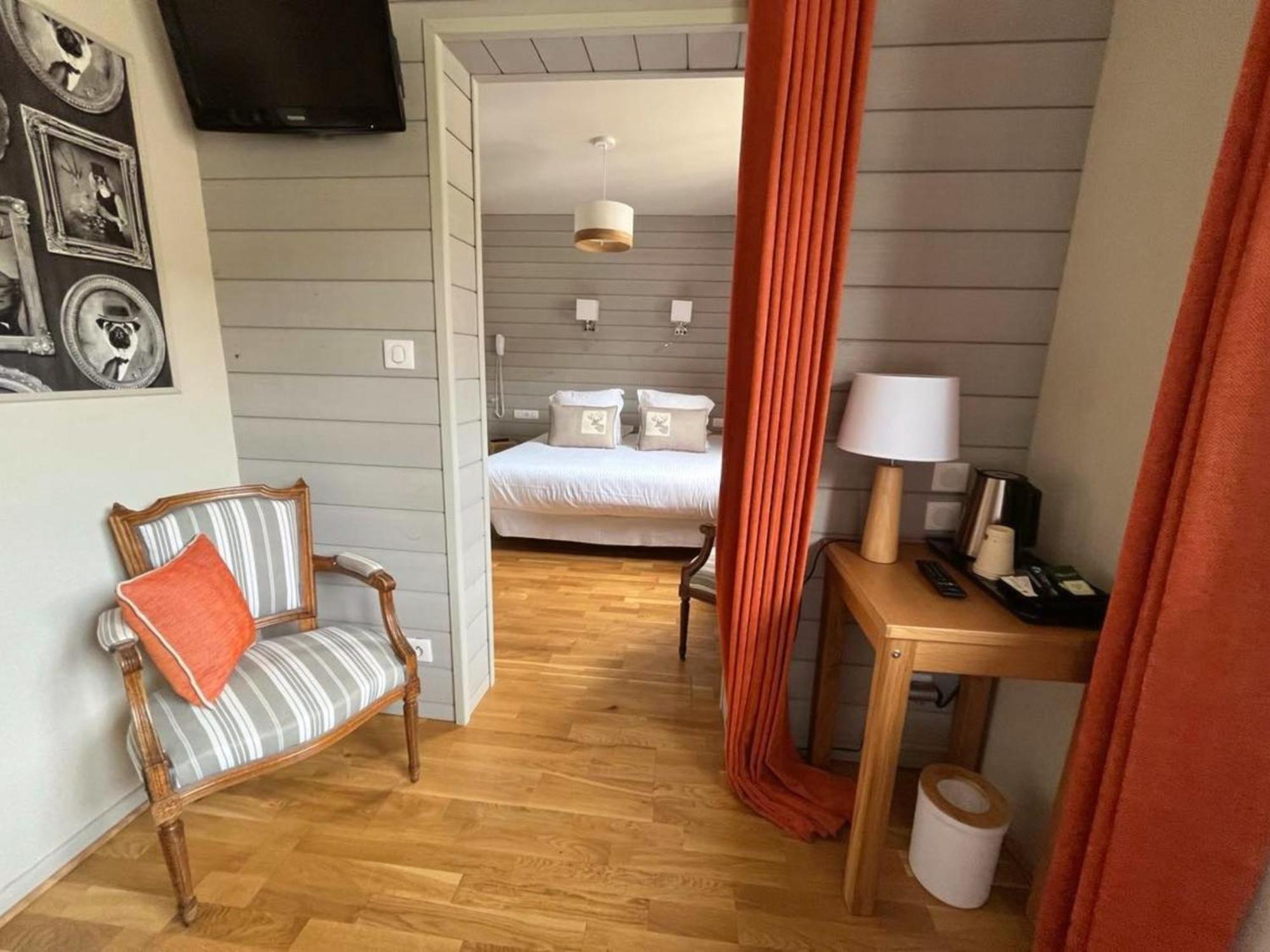 Hotel La Rencluse Saint-Mamet エクステリア 写真