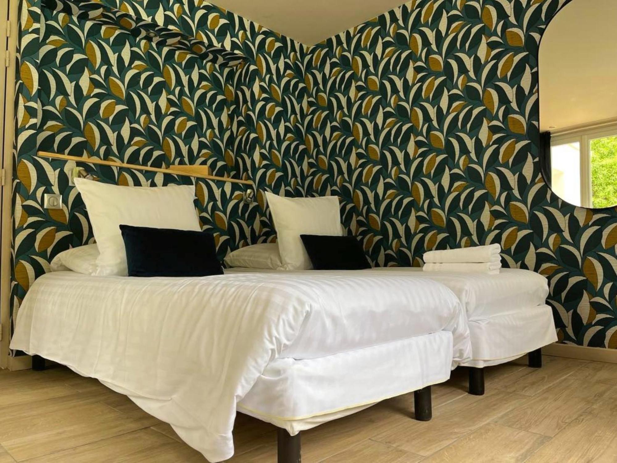 Hotel La Rencluse Saint-Mamet エクステリア 写真