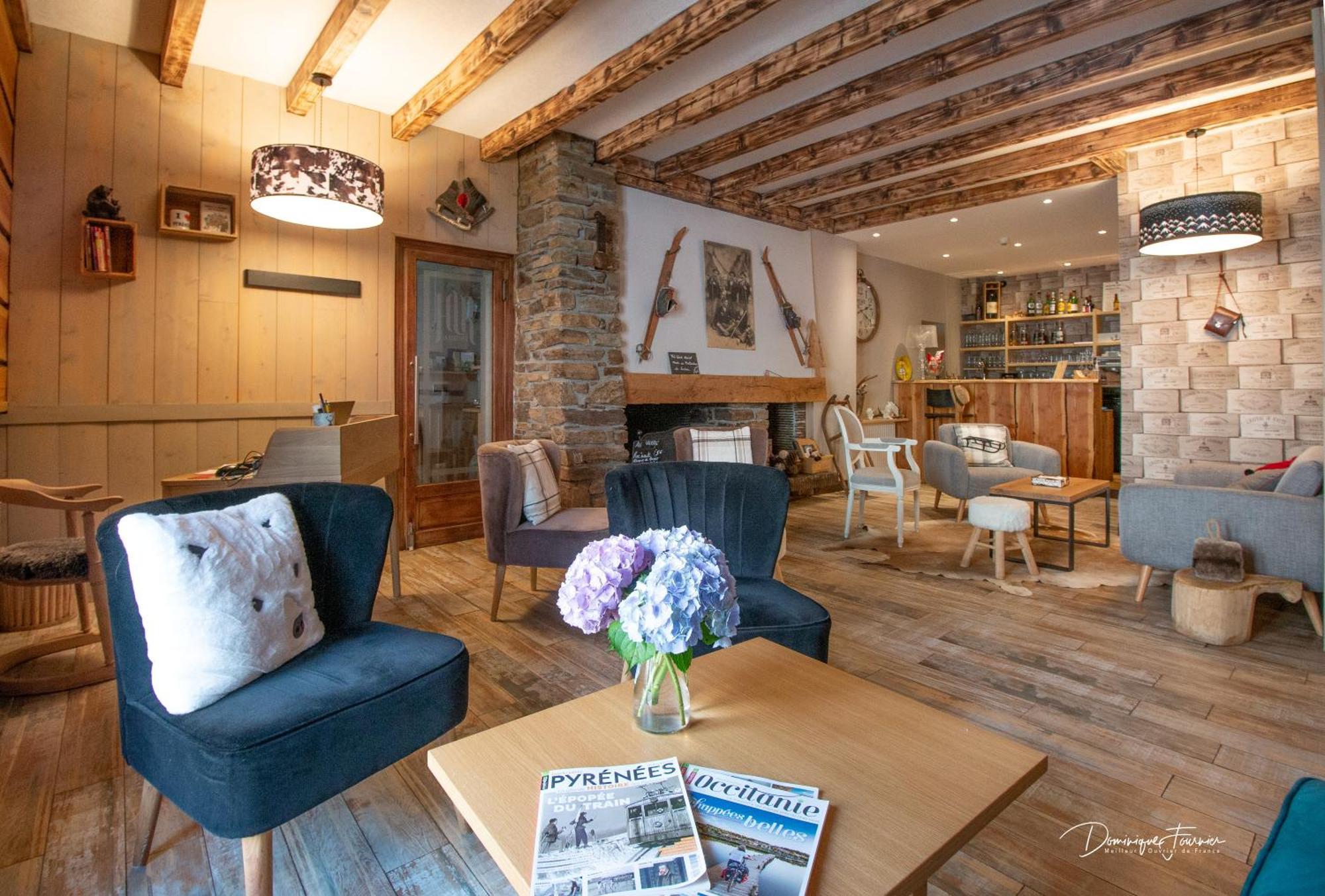 Hotel La Rencluse Saint-Mamet エクステリア 写真