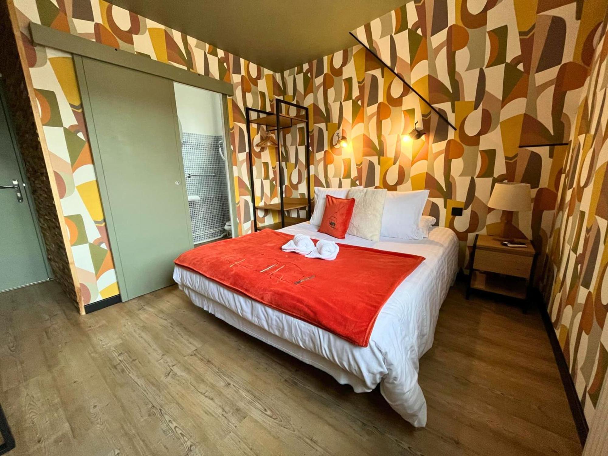 Hotel La Rencluse Saint-Mamet エクステリア 写真