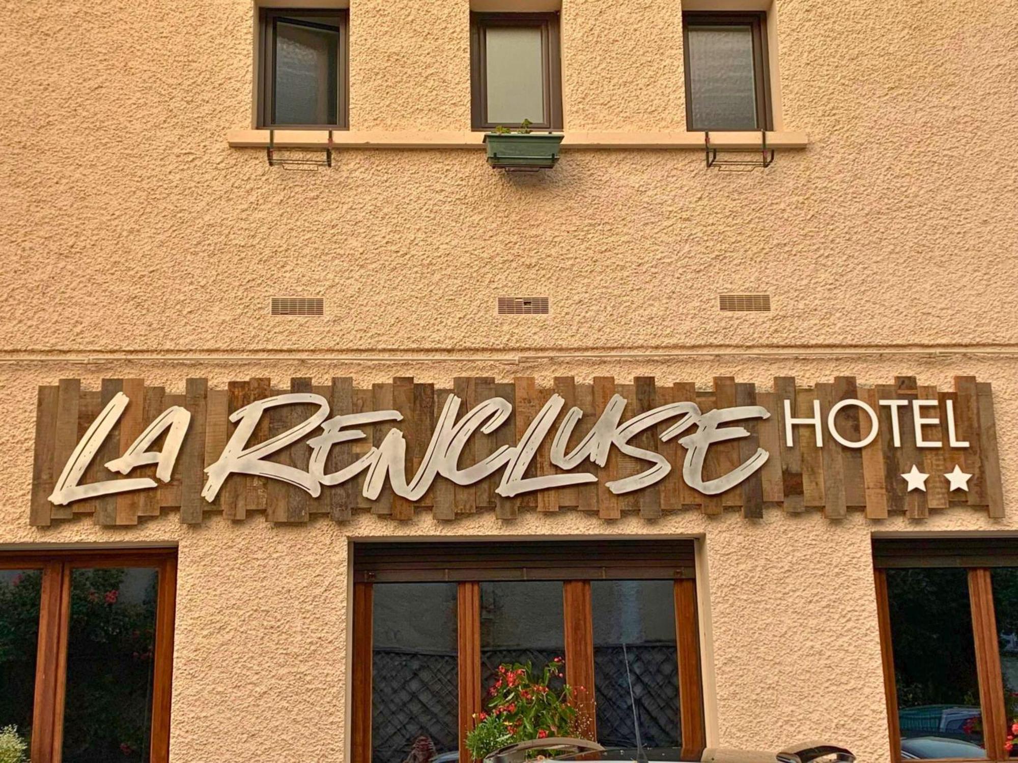 Hotel La Rencluse Saint-Mamet エクステリア 写真